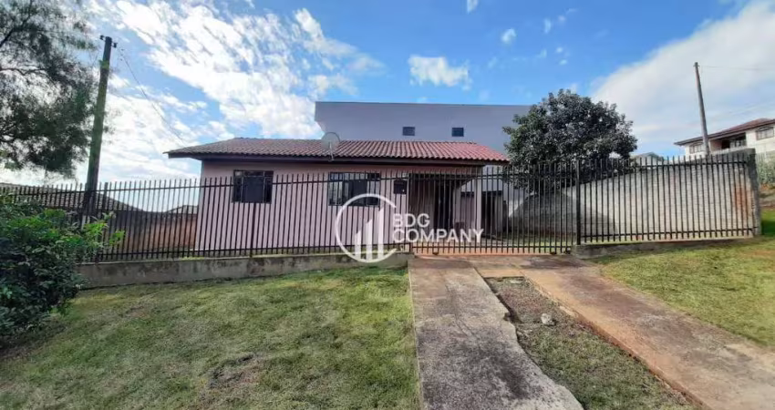 Casa com 2 dormitórios para alugar por r$ 1.300,00/mês - alto da glória - irati/pr