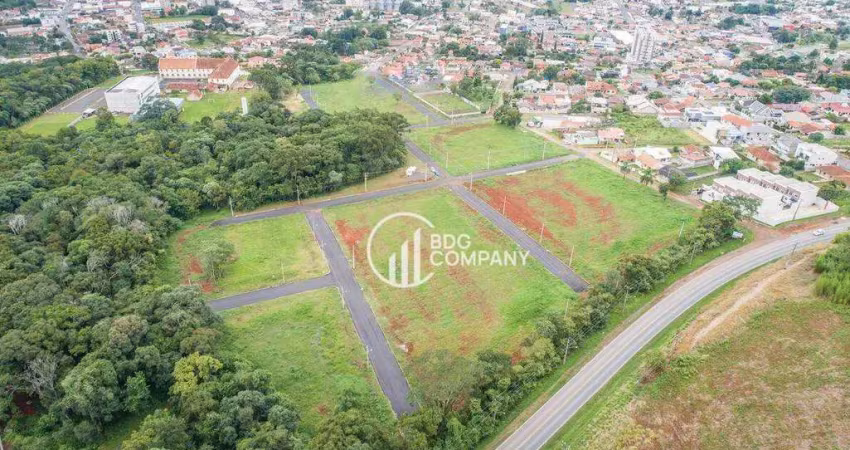 Baixou o preço!! terreno 280 m² de r$ 224.000,00  por r$ 200.000 - alto da glória - irati/pr