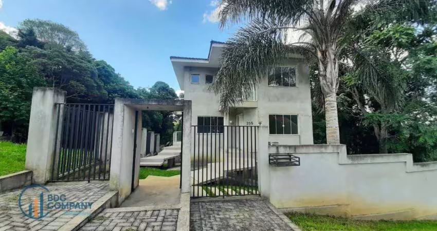 Casa com 3 dormitórios à venda, 173 m² por r$ 1.596.000,00 - canisianas - irati/pr