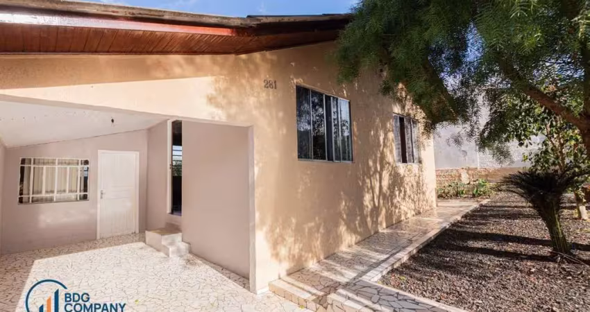 Casa com 3 dormitórios à venda, 50 m² por r$ 180.000,00 - colônia dona luiza - ponta grossa/pr