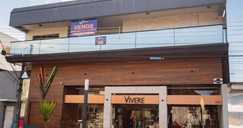 Apartamento com 3 dormitórios à venda, 650 m² por r$ 1.200.000,00 - centro - irati/pr