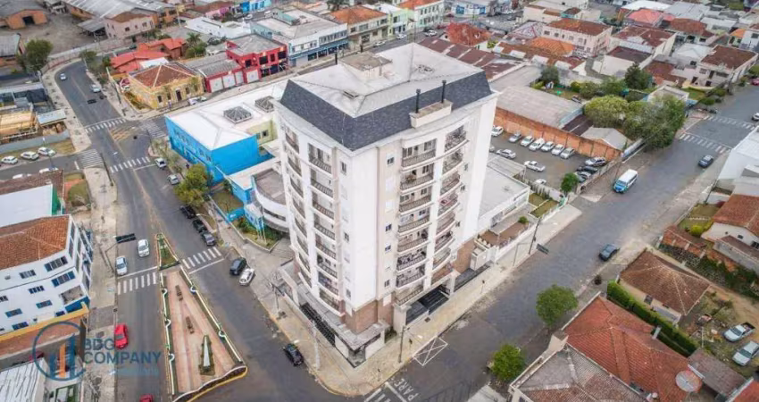 Apartamento com 3 dormitórios para alugar, 133 m² por r$ 2.800,00/mês - centro - irati/pr
