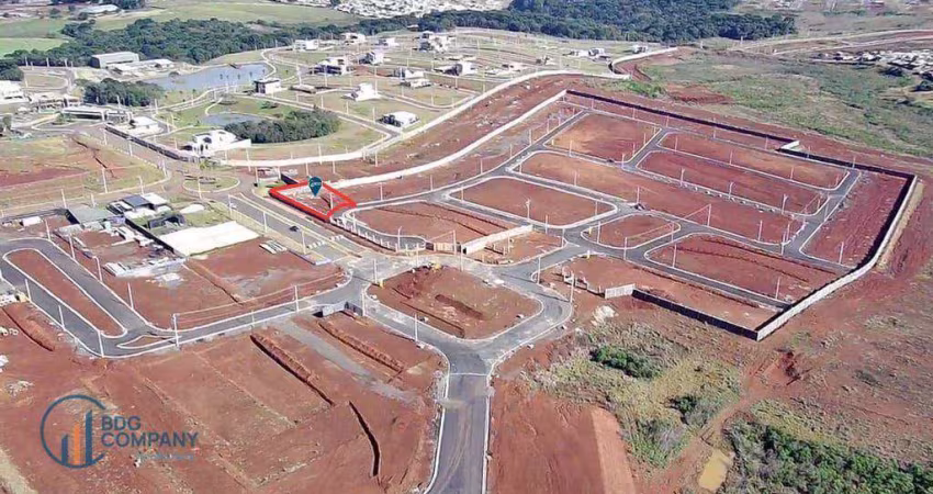Terreno à venda, 287 m² por R$ 350.000,00 - Morro Alto - Guarapuava/PR