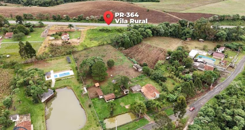 Chácara à Venda R$ 350.000 - Riozinho - Irati/Paraná
