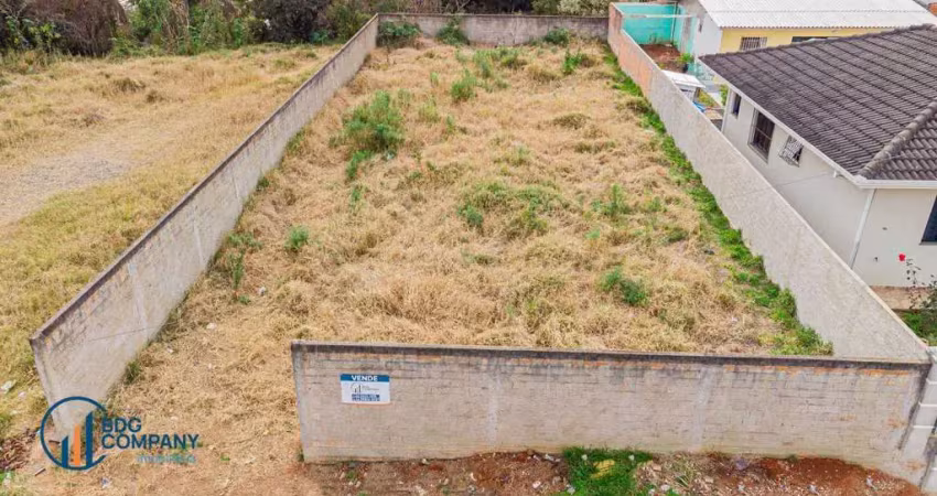 Terreno à venda, 490 m² por r$ 179.000,00 - uvaranas - ponta grossa/pr