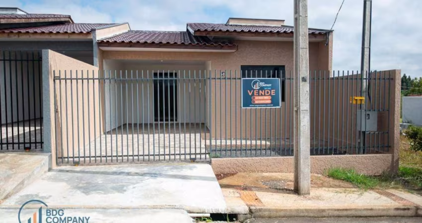 Casa com 2 dormitórios à venda, 76 m² por R$ 245.000,00 - Jardim Virgínia - Irati/PR