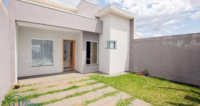 Casa com 2 quartos à venda na Rua Dirceu Ditzel, 109, Cará-cará, Ponta Grossa