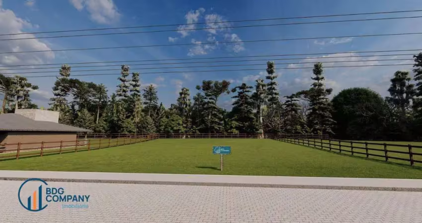 Terreno à venda, 626 m² por r$ 313.400,00 - rio bonito - irati/pr