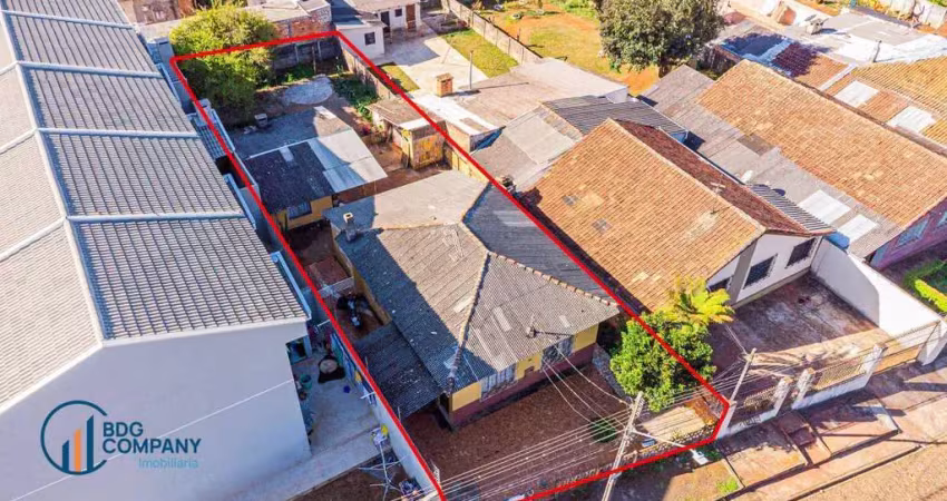 Terreno à venda, 409 m² por r$ 300.000,00 - uvaranas - ponta grossa/pr