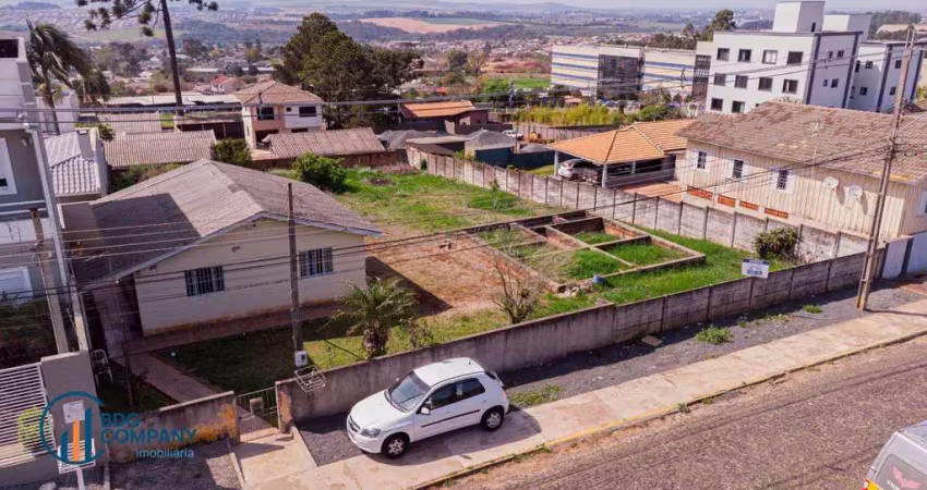Terreno à venda, 1329 m² por r$ 650.000,00 - oficinas - ponta grossa/pr