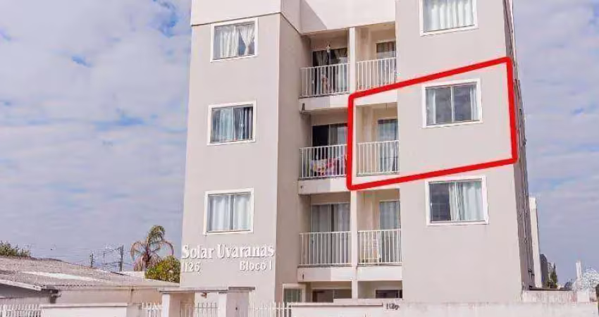 Apartamento com 2 quartos à venda na Rua Teixeira Mendes, 1126, Uvaranas, Ponta Grossa