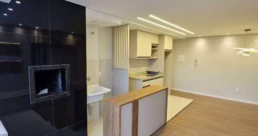 Apartamento com 3 dormitórios à venda, 62 m² por r$ 349.000,00 - contorno - ponta grossa/pr