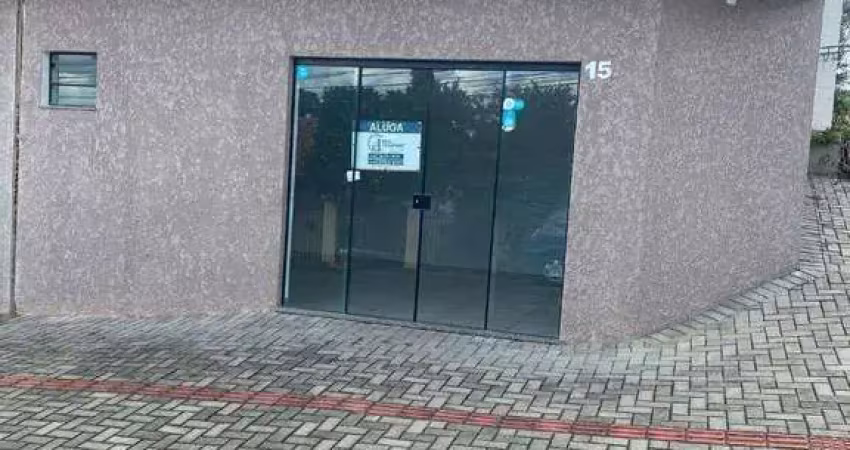 Kit net e sala comercial disponível, 35 m² por r$ 800/mês - floresta - irati/pr