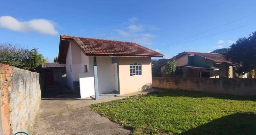Casa com 2 dormitórios para alugar, 32 m² por R$ 450,00/mês - Nhapindazal - Irati/PR