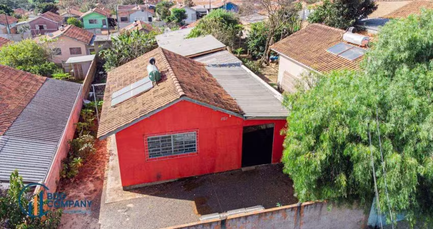 Casa com 2 quartos à venda na Rua Auri Justus, 356, Chapada, Ponta Grossa