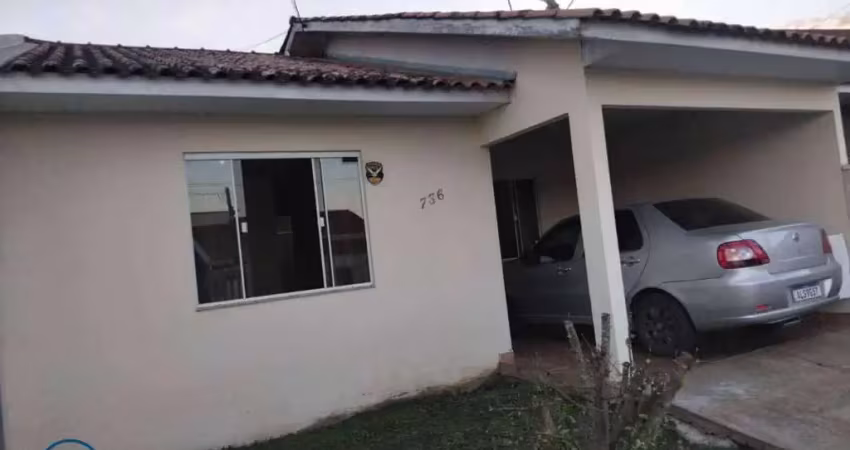 Casa com 2 dormitórios à venda, 70 m² por r$ 230.000,00 - jardim virgínia - irati/pr
