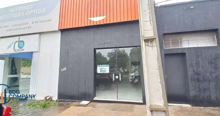 Sala para alugar, 80 m² por r$ 2.800,00/mês - centro - irati/pr
