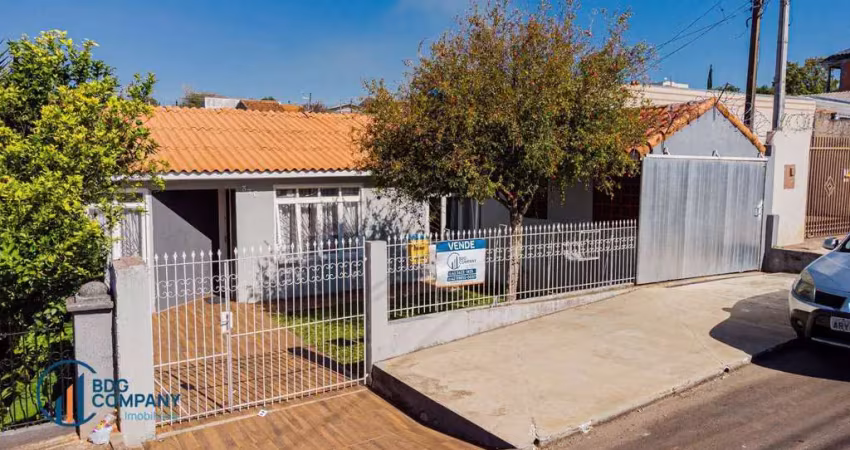 Casa com 3 dormitórios à venda, 117 m² por r$ 260.000,00 - neves - ponta grossa/pr