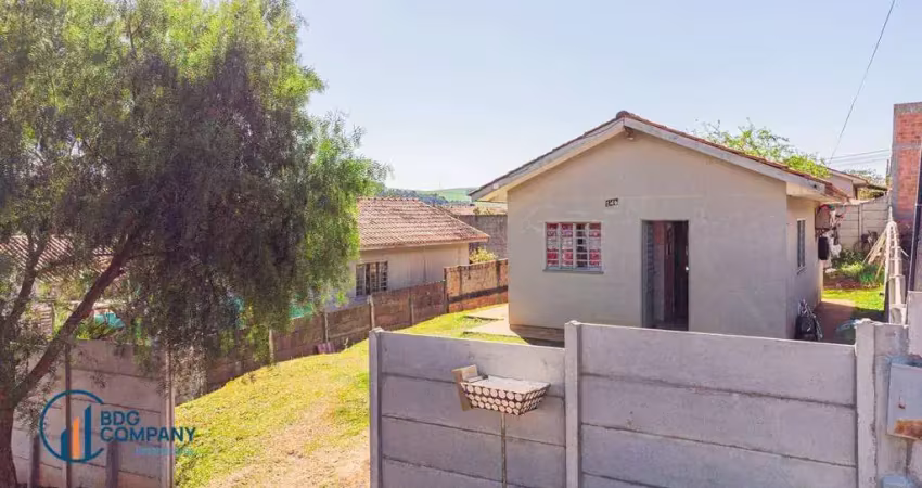 Casa com 2 dormitórios à venda, 45 m² por r$ 138.500,00 - contorno - ponta grossa/pr