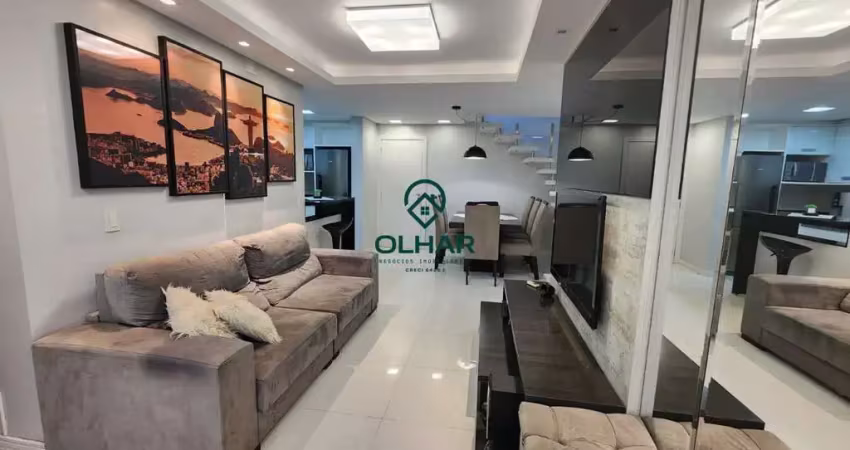 Cobertura com 2 quartos para alugar na Rua General Estilac Leal, 260, Coqueiros, Florianópolis