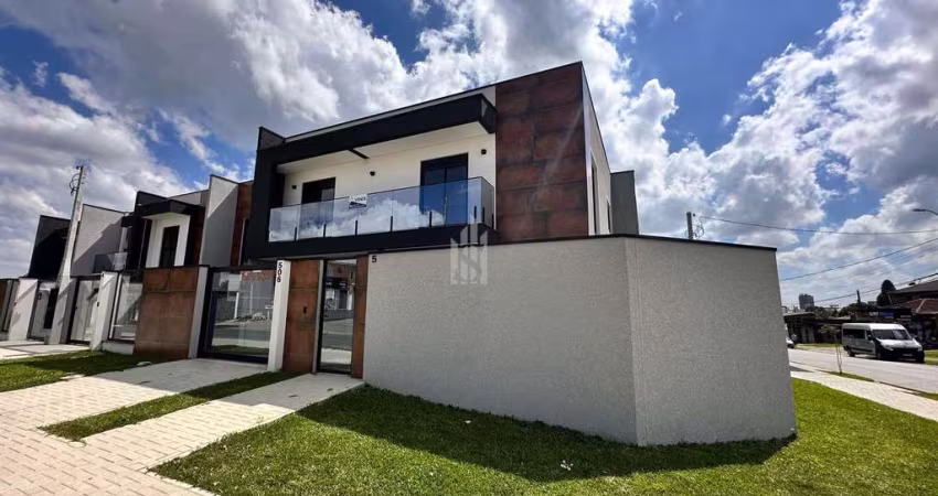 Sobrado com 3 quartos, Cruzeiro, São José dos Pinhais - R$ 1.15 mi, Cod: SO0043