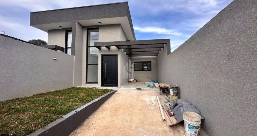 Casa com 3 quartos, Boneca do Iguaçu, São José dos Pinhais - R$ 680 mil, Cod: CA0017