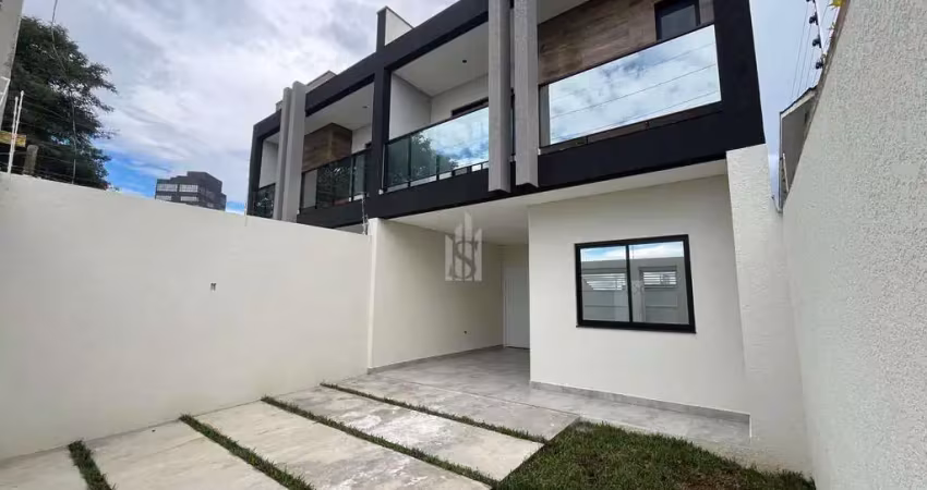 Sobrado com 3 quartos, centro, são josé dos pinhais - r$ 1.2 mi, cod: so0035