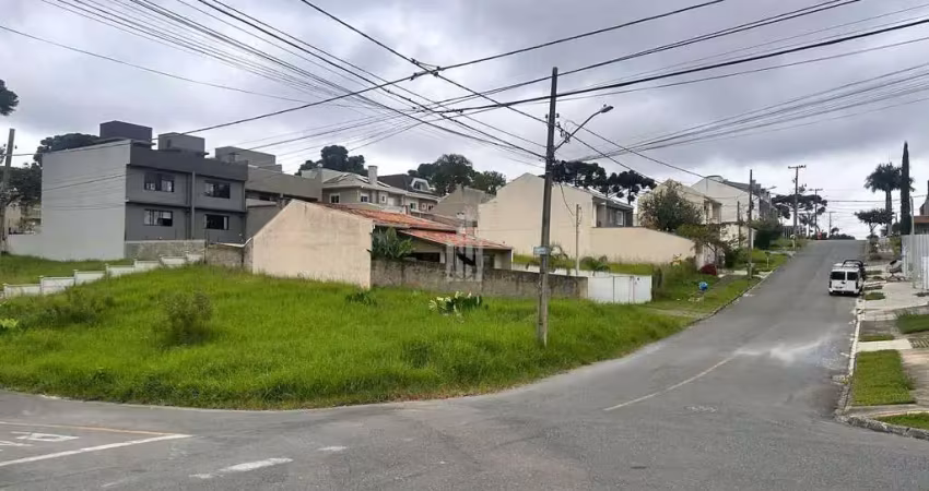 Terreno, abranches, curitiba - r$ 550 mil, cod: te0007