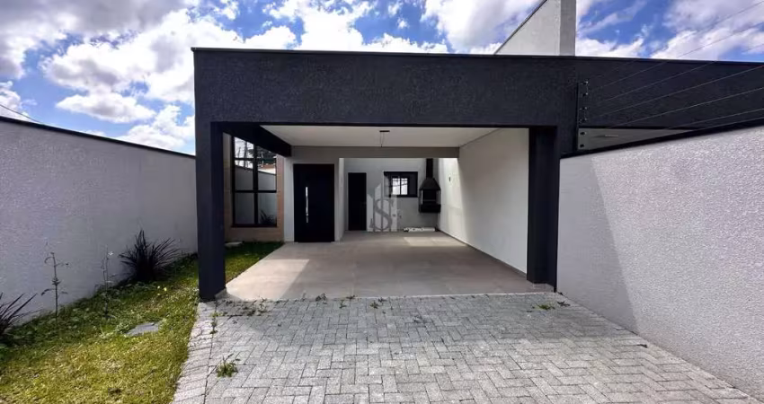 Casa com 3 quartos, Águas Belas, São José dos Pinhais - R$ 699 mil, Cod: CA0021
