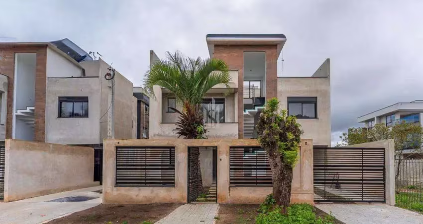 Sobrado com 3 quartos, uberaba, curitiba - r$ 1.12 mi, cod: so0049