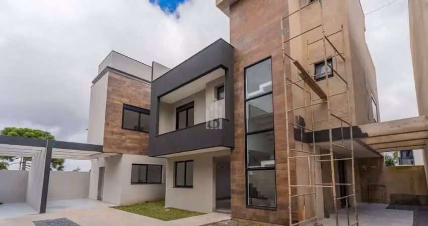 Sobrado de condomínio com 3 quartos, uberaba, curitiba - r$ 969 mil, cod: so0051