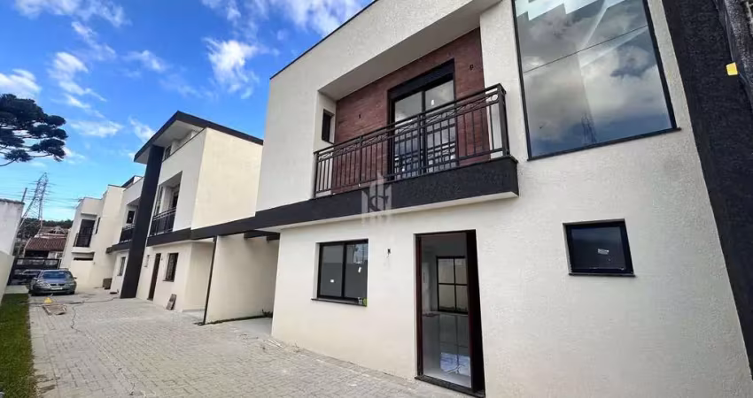 Sobrado de condomínio com 3 quartos, uberaba, curitiba - r$ 799 mil, cod: so0052