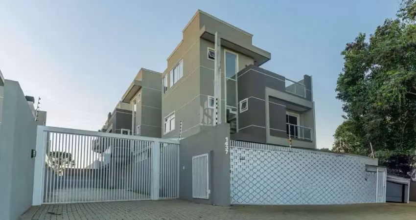 Sobrado de condomínio com 3 quartos, bairro alto, curitiba - r$ 749 mil, cod: so0055