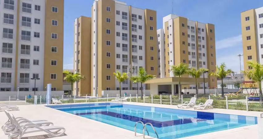 Apartamento com 3 dorms, cidade industrial, curitiba - r$ 535 mil, cod: ap0069