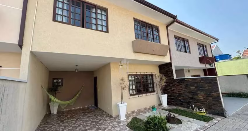 Sobrado de condomínio com 3 quartos, boqueirão, curitiba - r$ 659 mil, cod: 292