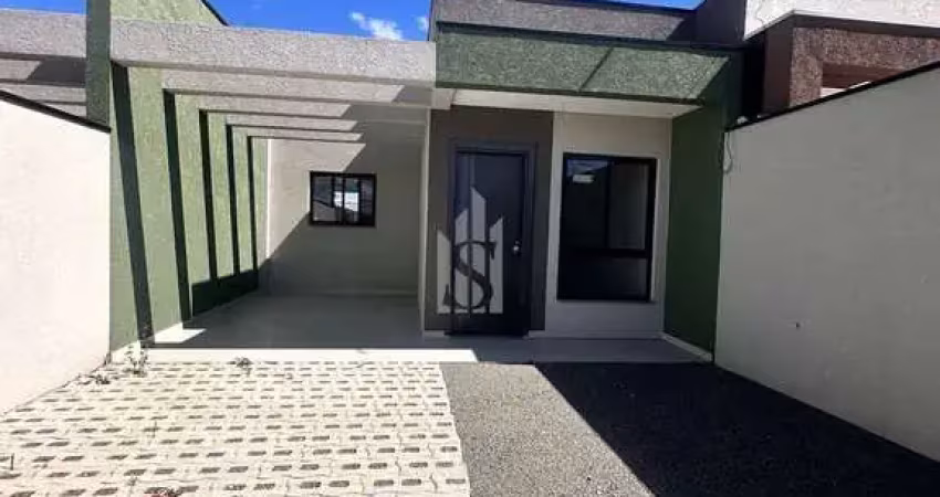 Casa com 3 quartos, cruzeiro, são josé dos pinhais - r$ 670 mil, cod: ca0018