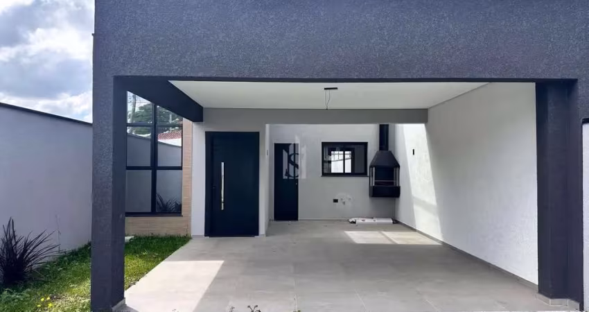Casa com 3 quartos, águas belas, são josé dos pinhais - r$ 699 mil, cod: ca0021