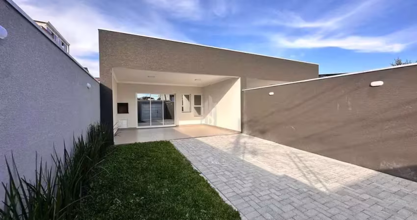 Casa com 3 quartos, cidade jardim, são josé dos pinhais - r$ 658 mil, cod: 392