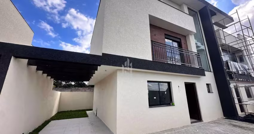 Sobrado de condomínio com 3 quartos, uberaba, curitiba - r$ 799 mil, cod: so0052