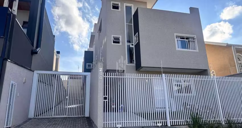 Sobrado de condomínio com 3 quartos, xaxim, curitiba - r$ 660 mil, cod: 432