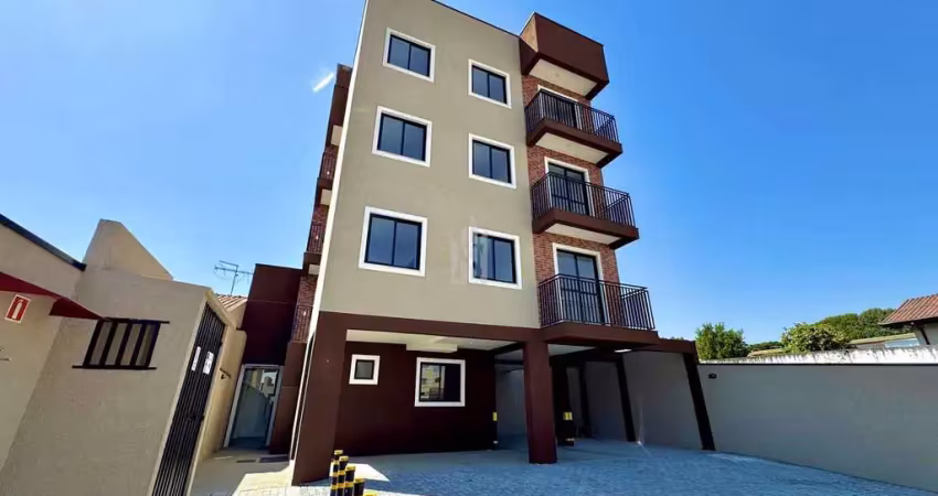 Apartamento com 2 quartos, parque da fonte, são josé dos pinhais - r$ 257 mil, cod: 435