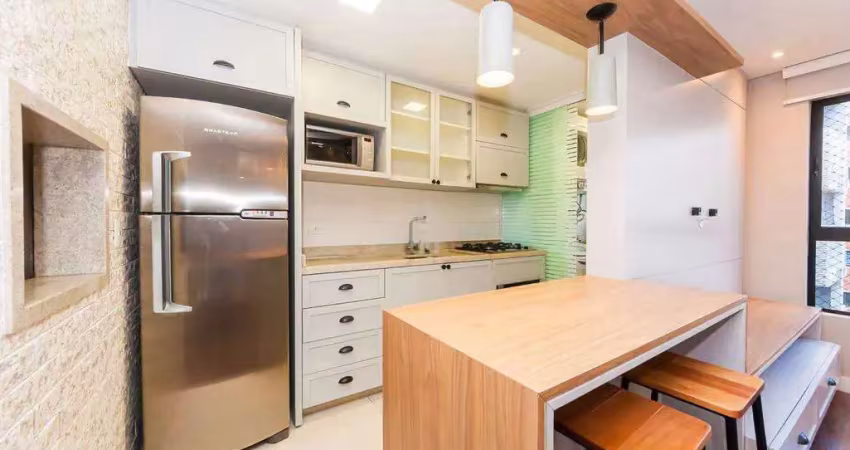 Apartamento com 2 quartos, santo inácio, curitiba - r$ 618 mil, cod: 439