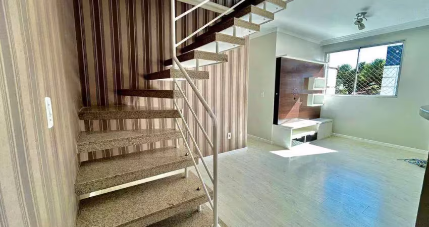 Cobertura com 3 quartos, boa vista, curitiba - r$ 770 mil, cod: 441
