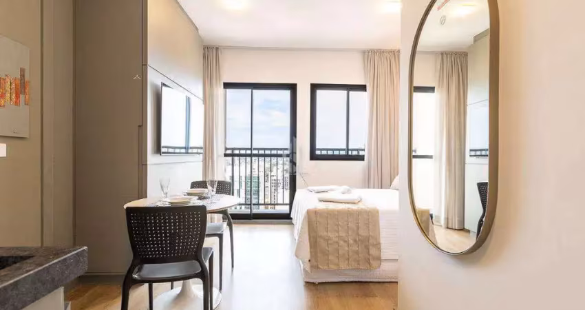 Studio com 1 quarto, centro, curitiba - r$ 423 mil, cod: 442