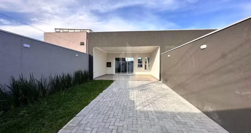 Casa com 3 quartos à venda na Rua Padre Alberto Müller, Cidade Jardim, São José dos Pinhais