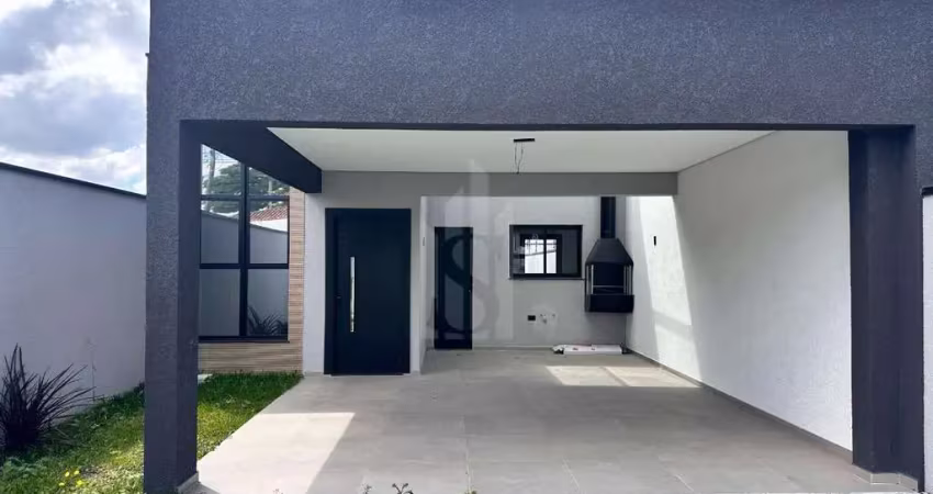 Casa com 3 quartos à venda na Rua São Luiz, Águas Belas, São José dos Pinhais
