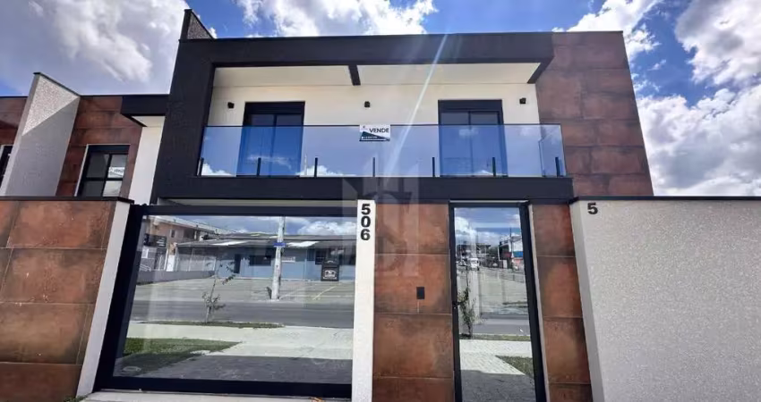 Casa com 3 quartos à venda na Rua Castro, Cruzeiro, São José dos Pinhais