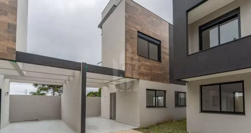 Casa em condomínio fechado com 3 quartos à venda na Rua Júlio Pasa, Uberaba, Curitiba