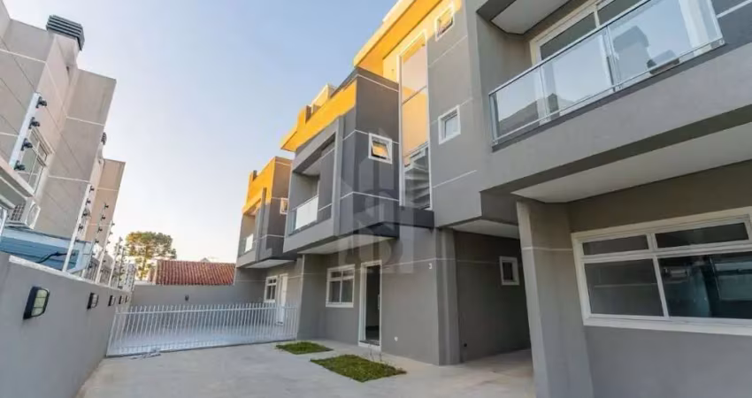 Casa em condomínio fechado com 3 quartos à venda na Rua Marco Polo, Bairro Alto, Curitiba