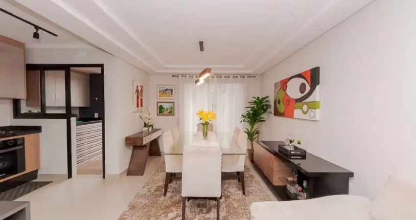 Casa em condomínio fechado com 3 quartos à venda na Rua Theodoro Makiolka, 2875, Santa Cândida, Curitiba